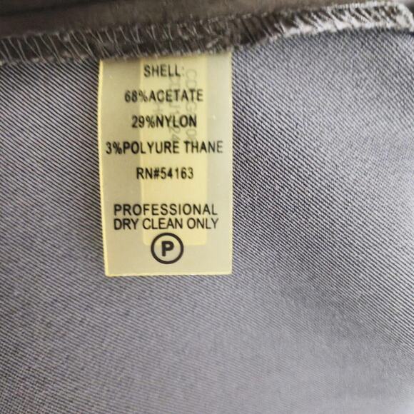 Calvin Klein Women’s Dress 12 Minimalist Renaissance Mob Wife Chocolate Brown - Picture 8 of 8